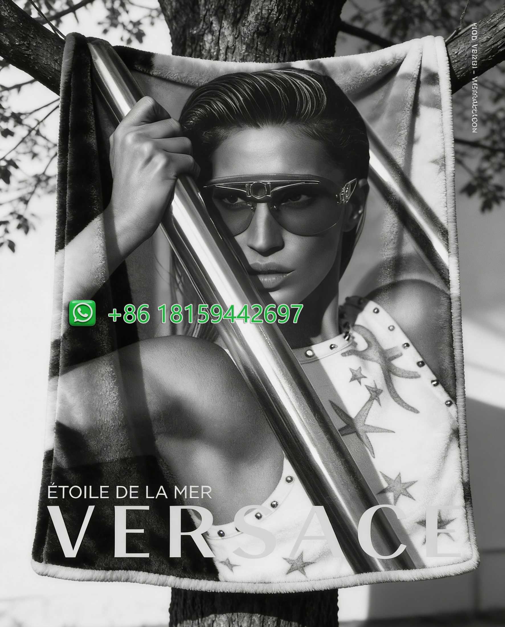 Versace Throw Blankets